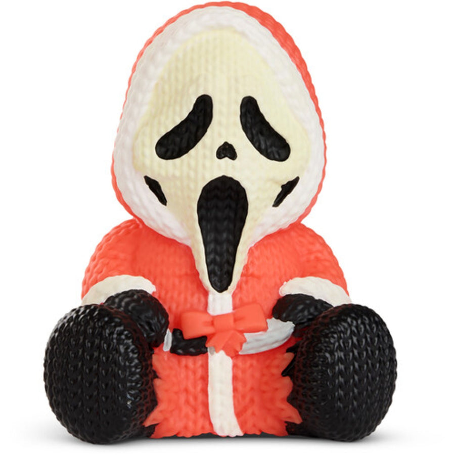 Handmade By Robots Ghost Face The Gift Giver Glow-in-the-Dark Figure
