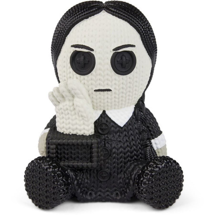 Handmade By Robots Addams Family Wednesday with Thing Glow Limited Edition