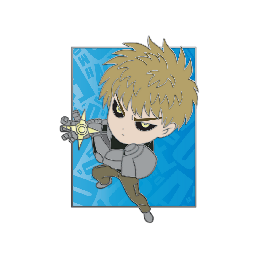 One Punch Man: Genos Pin