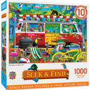 Seek & Find - Van Life 1000 Piece Jigsaw Puzzle