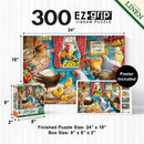Green Acres - Cluckington Palace 300 Piece EZ Grip Jigsaw Puzzle