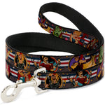 Dog Leash - DC Bombshell Pin-Up Girls