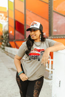 Ho Ho Howdy Santa Graphic Tee