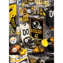 Pittsburgh Steelers - Locker Room 500 Piece Jigsaw Puzzle