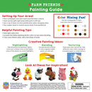 Farm Friends - Plaster Figurine Paint Set