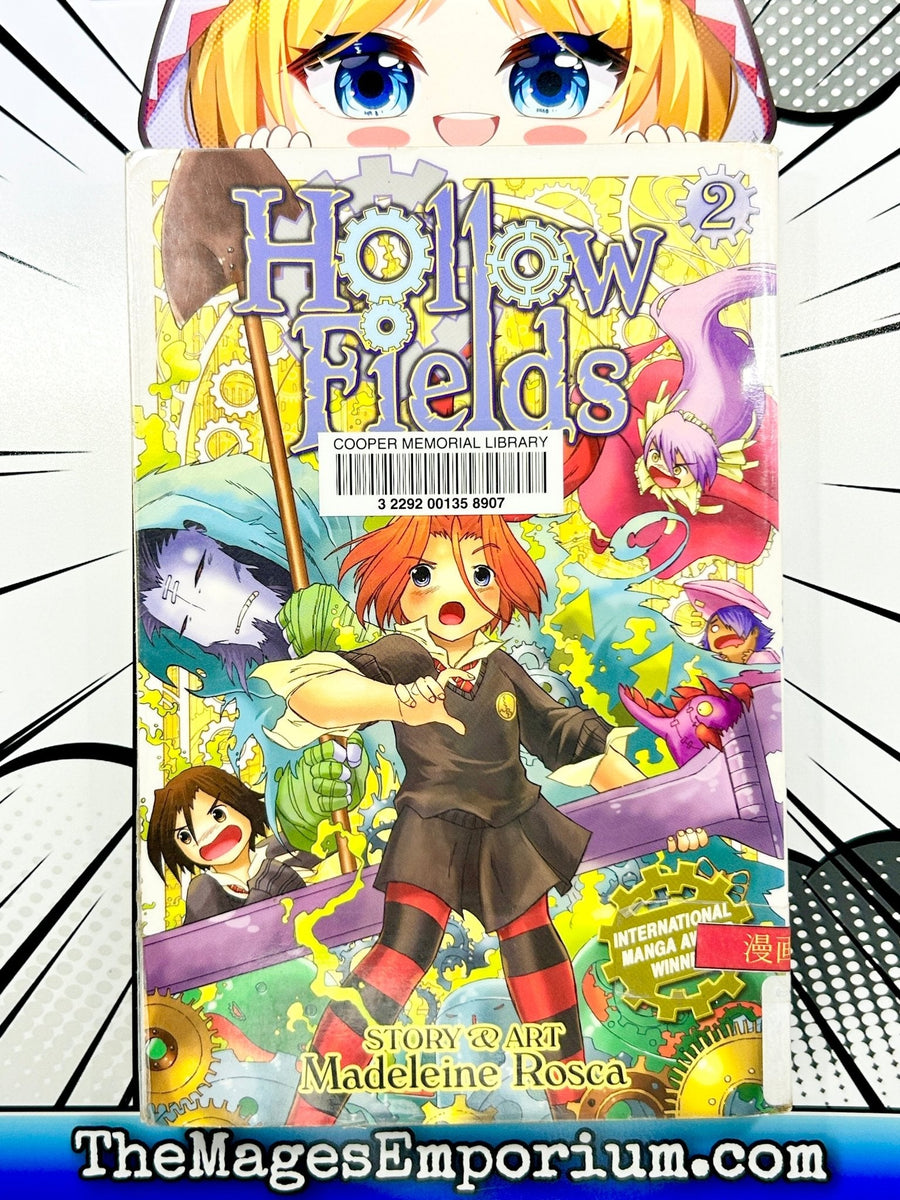Hollow Fields Vol 2 Ex Library