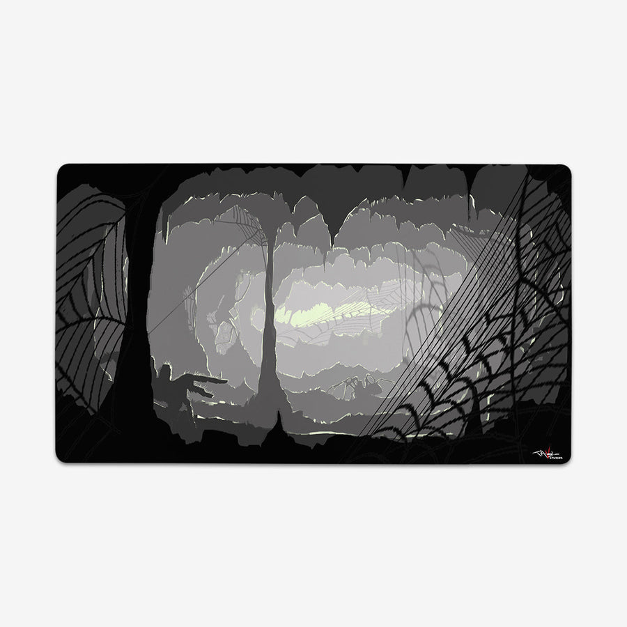 Along Came A Spider Playmat