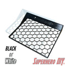 Honeycomb Floating Shelf for Funko Pop Boxes | Wall Mount fits Soft or Hard Cases or Box only | Screws included