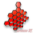 Honeycomb Display for 24 Disney Doorables: Organize and Showcase Your Collection