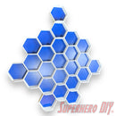 Honeycomb Wall Display for Funko Advent Calendar - Display up to 24 Pocket Pops!