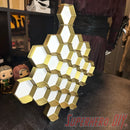 Honeycomb Wall Display for Funko Advent Calendar - Display up to 24 Pocket Pops!
