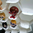 Honeycomb Wall Display for up to 19 Disney Doorables