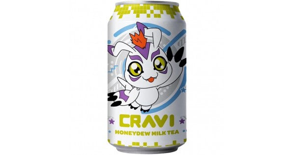 Cravi Honeydew Milk Tea (10.65oz) (Taiwan)