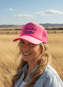 Hoochie Coochie Neon Pink Trucker Hat