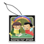 Hooray for Drugs Air Freshener