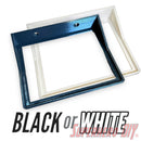 Horizontal Floating Shelf for Funko Pop Boxes | For Sideways Boxes | Includes mounting screws