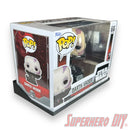 Horizontal Floating Shelf for Funko Pop Boxes | For Sideways Boxes | Includes mounting screws
