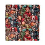 Horror Collage Bandana