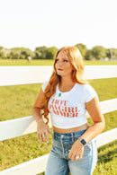 Hot Cowgirl Summer Babydoll Graphic Tee