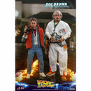 Hot Toys Back to the Future Doc Brown (Standard Version) 1:6 Scale Collectible Figure Action Figure Back to the Future™ 