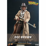 Hot Toys Back to the Future Part III Doc Brown 1:6 Scale Collectible Figure Action Figure Back to the Future™ 