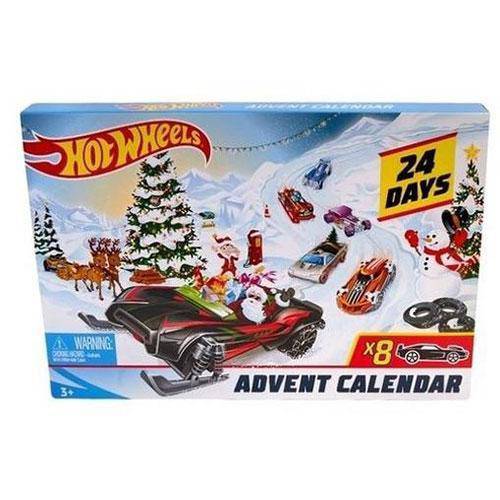 Hot Wheels - 2019 Advent Calendar