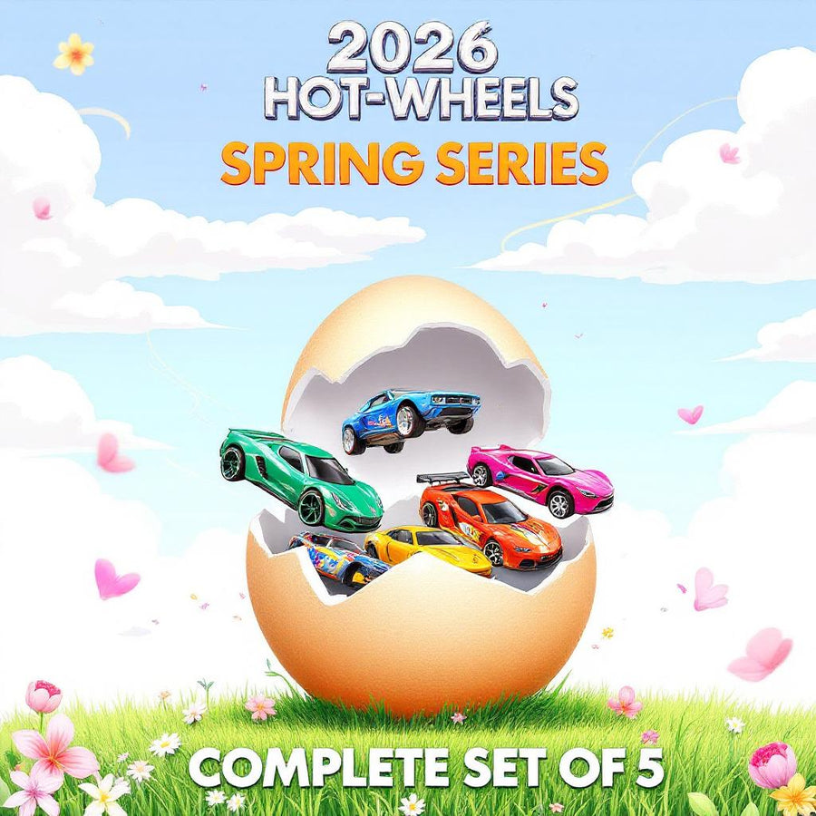 2026 Hot Wheels Spring Series - Complete Set of 5