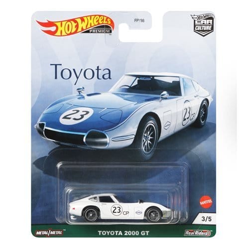 Hot Wheels Car Culture Toyota - 3/5 Toyota 2000 GT