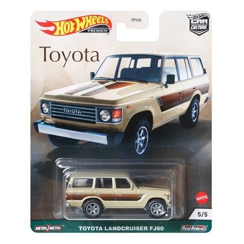 Hot Wheels Car Culture Toyota - 5/5 Toyota Landcruiser FJ60