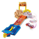 Hot Wheels Construction Mayhem playset