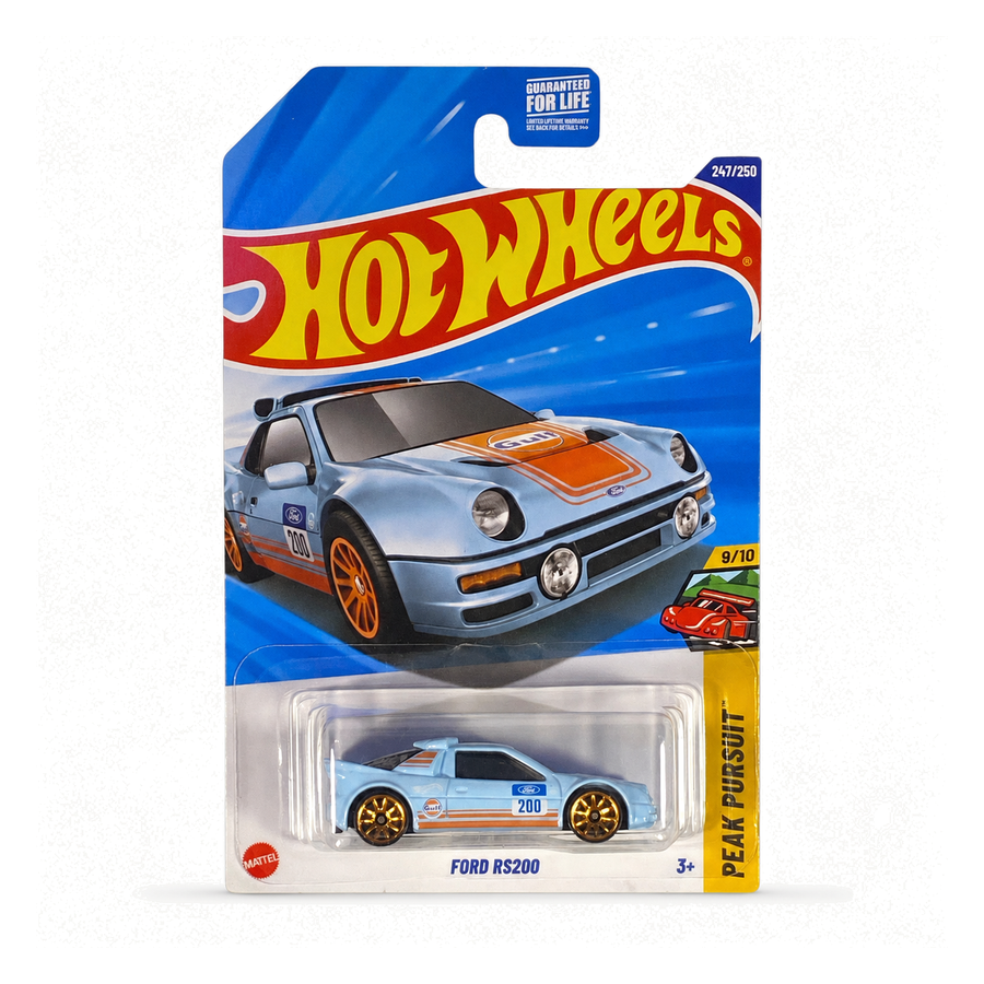 Hot Wheels Ford RS200 | Peak Pursuit Series 9/10