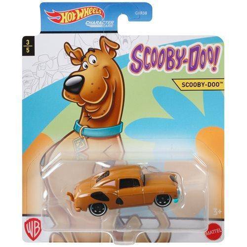 Hot Wheels Hanna Barbera Character Car - Scooby-Doo! - 3/5 Scooby-Doo