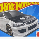 Hot Wheels Honda Civic Si | J-Imports Series 2/20