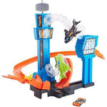 Hot Wheels Jet Jump Airport Track Set