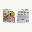 Hot Wheels MarioKart Peach P-Wing Vehicle