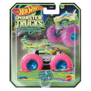 Hot Wheels Monster Trucks Glow-in-the-Dark 1:64 Scale Vehicle 2024 - Select Vehicle(s) (6281)