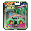 Hot Wheels Monster Trucks Glow-in-the-Dark 1:64 Scale Vehicle 2024 - Select Vehicle(s) (6281)