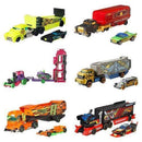 Hot Wheels Super Hauling Rig and Car - Select Figure(s)