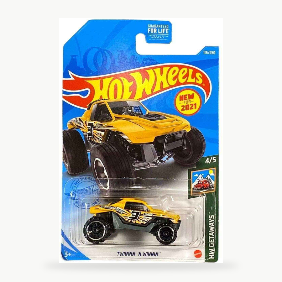Hot Wheels Twinnin' N' Winnin' | Getaways Series 4/5