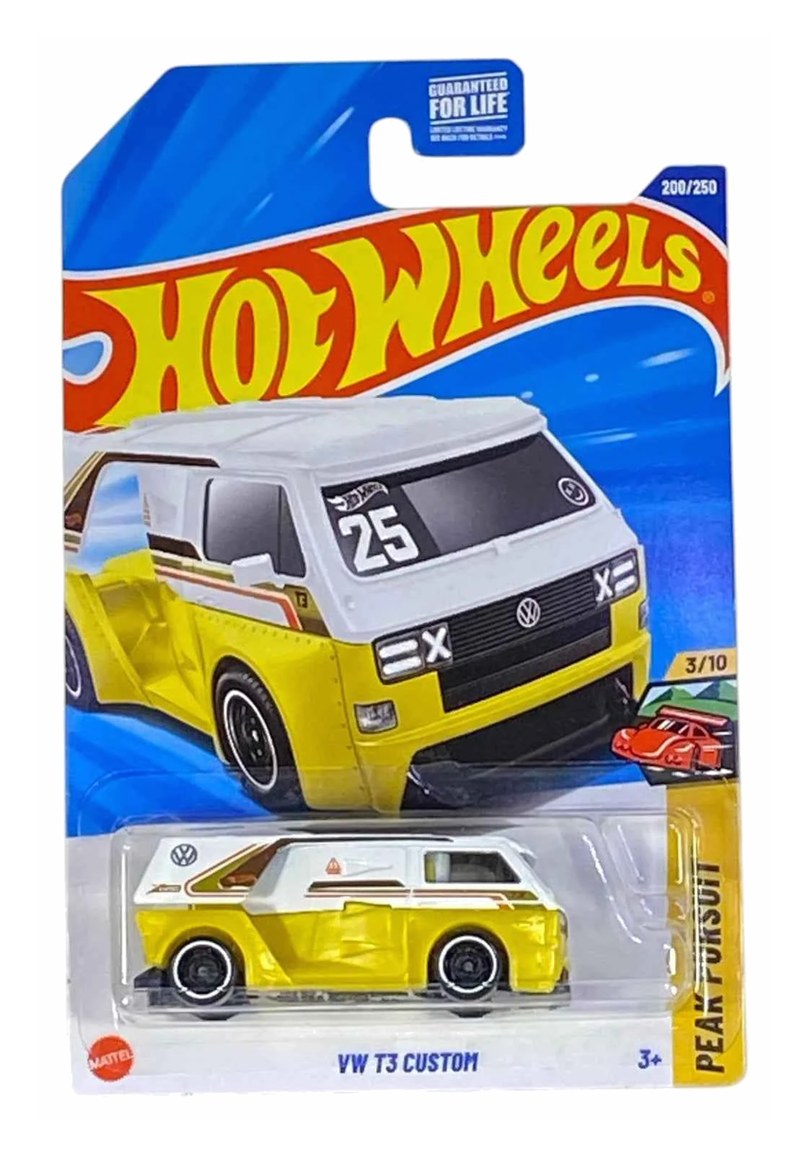 Hot Wheels VW T3 Custom | Peak Pursuit Series 3/10