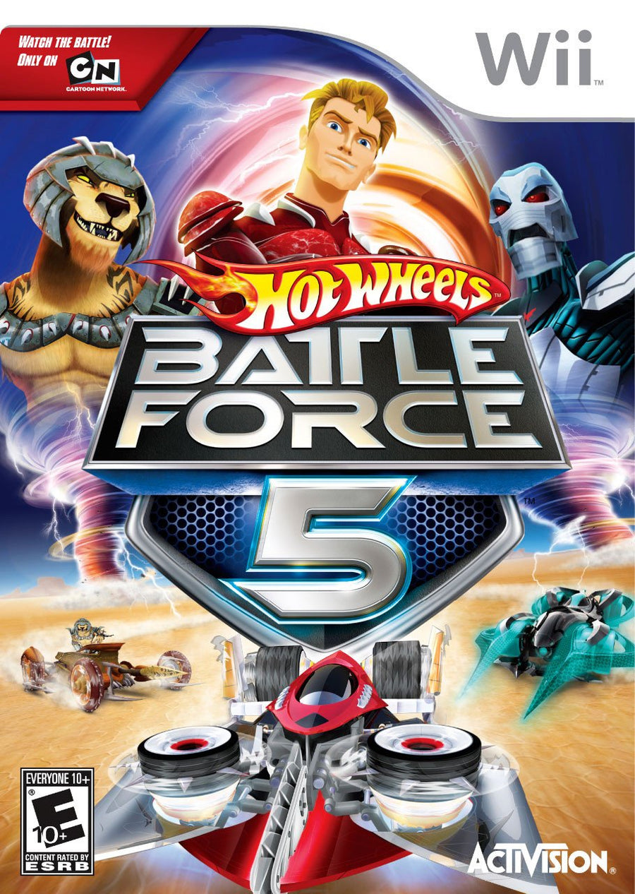 Hot Wheels: Battle Force 5 (Wii)