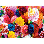 Brilliance - Beautiful Blooms 500 Piece Jigsaw Puzzle