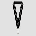 Game of Thrones House Stark Lanyard