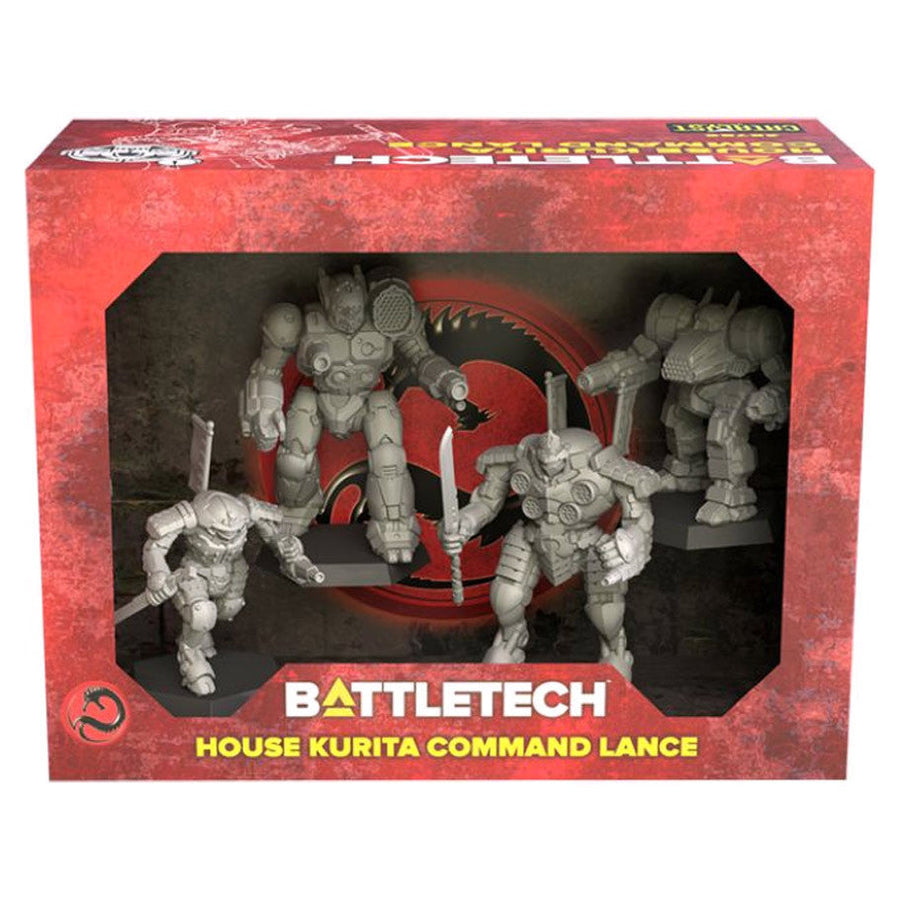 House Kurita Command Lance Force Pack