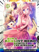 How A Realist Hero Rebuilt The Kingdom Vol 8 Light Novel