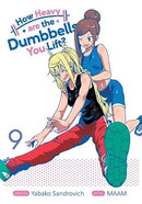 How Heavy Are The Dumbbells You Lift Vol 9