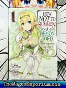How Not To Summon A Demon Lord Vol 1