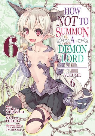 How Not To Summon A Demon Lord Vol 6