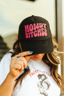 Howdy Bitches Trucker Hat