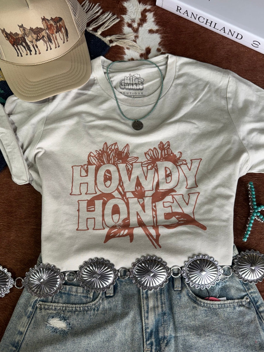 Howdy Honey Blossom Graphic Tee